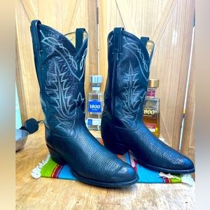 Tony Lama Stallion Americana Western Boot 10.5